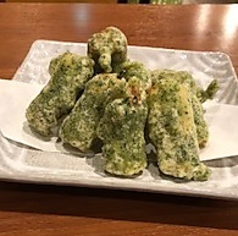 竹輪磯部揚げ