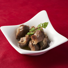 砂肝のコンフィ