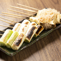 料理メニュー写真&nbsp;お任せ野菜串盛り　5本
