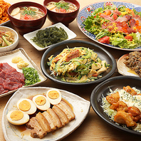 本格沖縄料理をお楽しみ下さい！