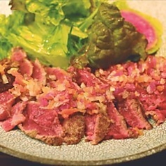 黒毛和牛温カルパッチョワンポンド