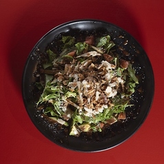 甜麺胡麻バンバンジーサラダ