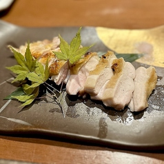 地鶏塩焼