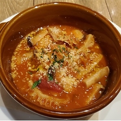 【池袋店おすすめ】トリッパとエリンギのトマト煮込み