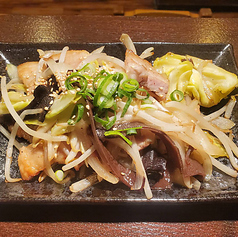 サムギョプサル野菜炒め