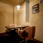 完全個室もご用意出来ます♪♪ 記念日や接待でのご利用に◎　個室　本格イタリアン♪♪