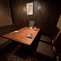 1階完全個室。隣の個室と連携可能です。