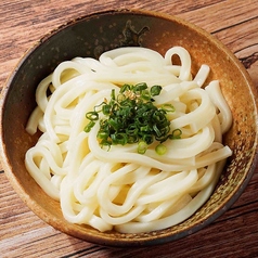 〆のうどん