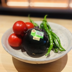 お通し/造り/本日のおばんざい2品/珍味1品+本日の天プラ/トンテキ