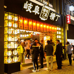 韓国焼肉食べ放題 マニ食堂 岐阜横丁店の外観1