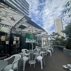 BOUNTY DINER ＆ CAFE ビアガーデン 武蔵浦和のおすすめポイント1