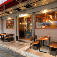 「心晴れる」当店で楽しいひとときをお過ごしください！