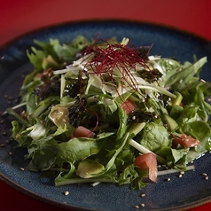 チョレギサラダ