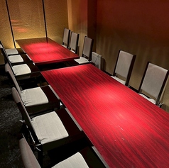 [2F/個室テーブル席]10～12名様でご利用いただけます◎