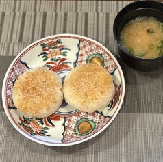 焼きおにぎり(2個)
