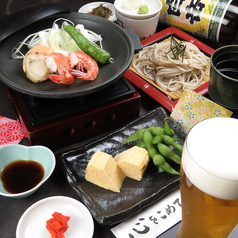 店長おすすめ焼酎1杯