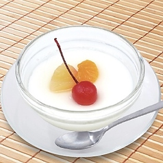 杏仁豆腐