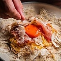 料理メニュー写真&nbsp;生ハムと生マッシュルームのカルボナーラ