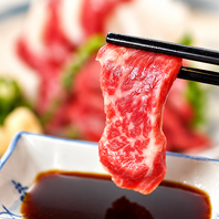 九州熊本の名物、馬刺しのご用意もございます！
