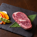 料理メニュー写真&nbsp;飛騨牛ヒレステーキ100g