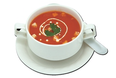 トマトスープ/チキンスープ/マッシュルームスープ