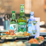 生マッコリや韓国焼酎、韓国ビールなど韓国のお酒も取り揃えています！