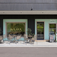 Grill Dine w Cafe &LAVA グリル ダイン カフェ アンドラバの特集写真