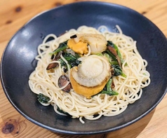 ホタテスパゲッティー