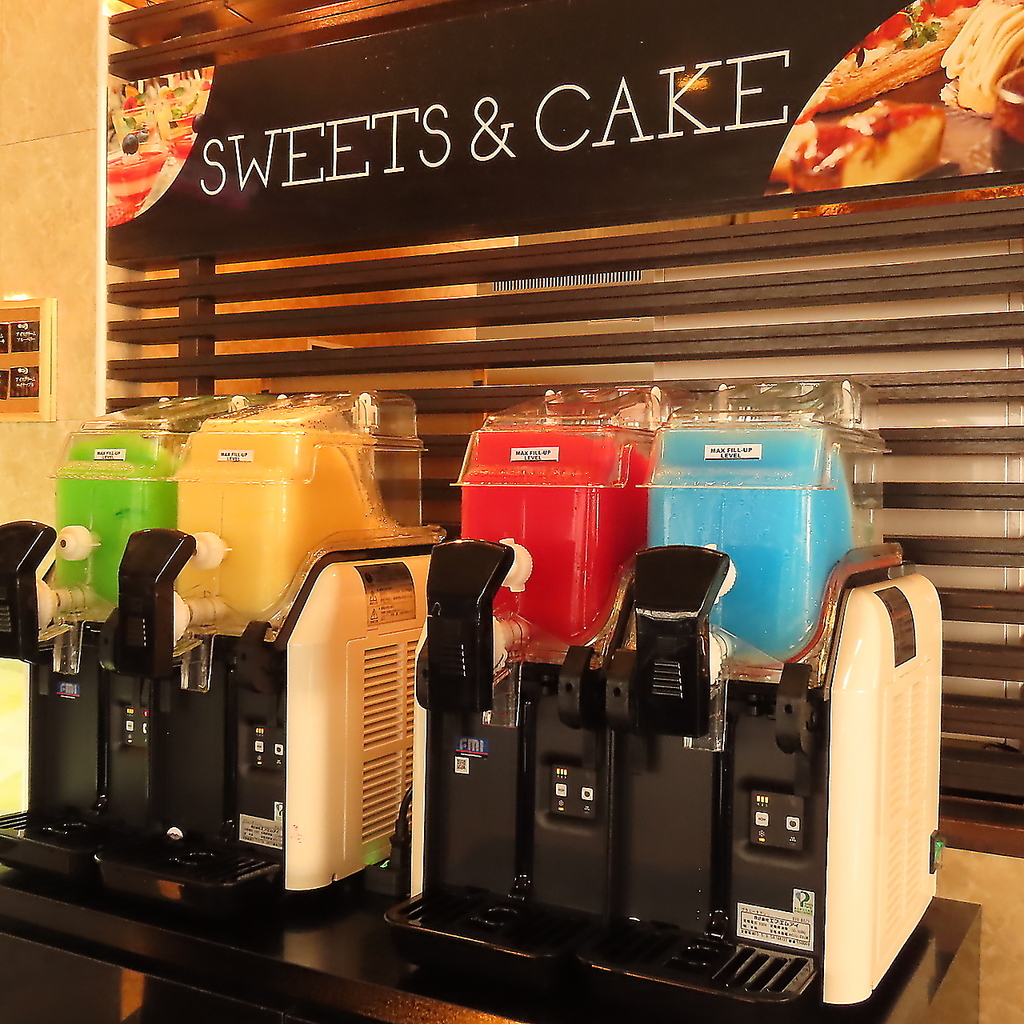 フローズン機を新設！二次会や宴会、女子会にもご満足いくまで♪