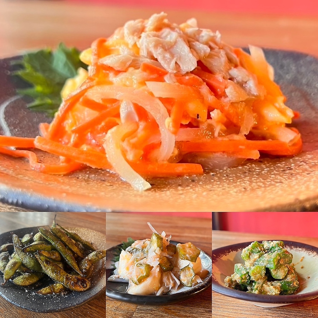 女子にも嬉しいチョコっとサイズの野菜たち