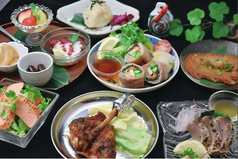 高松 骨付鳥 居酒屋 ぴかでり屋のコース写真