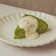 ベーコンとほうれん草のオムレツ