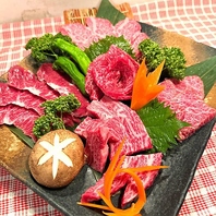 ●高級備長炭で焼き上げる特撰和牛!!