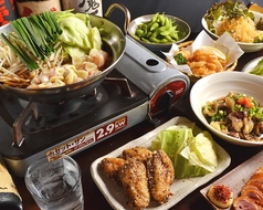 かりで 炭焼家のコース写真