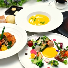 un-treizeのコース写真