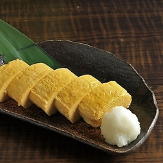 ★名物・手作りだし巻き玉子~蔵出し醤油~