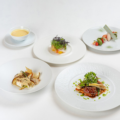 ホテル ラ・スイート神戸ハーバーランド ル・クール神戸のコース写真