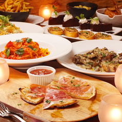 ウルフギャング パック WOLFGANG PUCK EXPRESS 大手町ビル店のコース写真