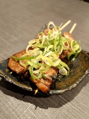 ねぎ胡麻油きも串