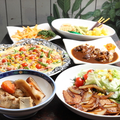 お酒に合う料理をご提供◎