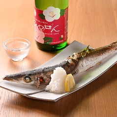 トロさばの塩焼き(半身)