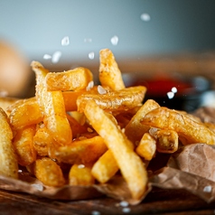 【まずはこれ！】肉屋のフライドポテト/【激ウマ！】肉屋のゴルゴンポテト