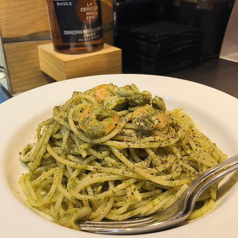 バジルパスタの写真