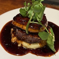 牛ヒレとフォアグラ　ロッシーニ風