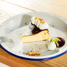 バスクチーズケーキ