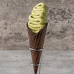 宇治抹茶のソフト