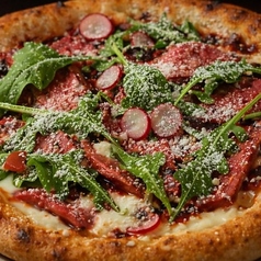 【池袋店おすすめ PIZZA】《期間限定》豪州産WAGYU ローストビーフのピッツァ 赤ワインソース