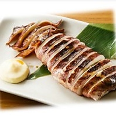イカの丸焼き