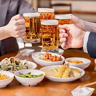 少人数宴会から大型宴会まで幅広く承ります！