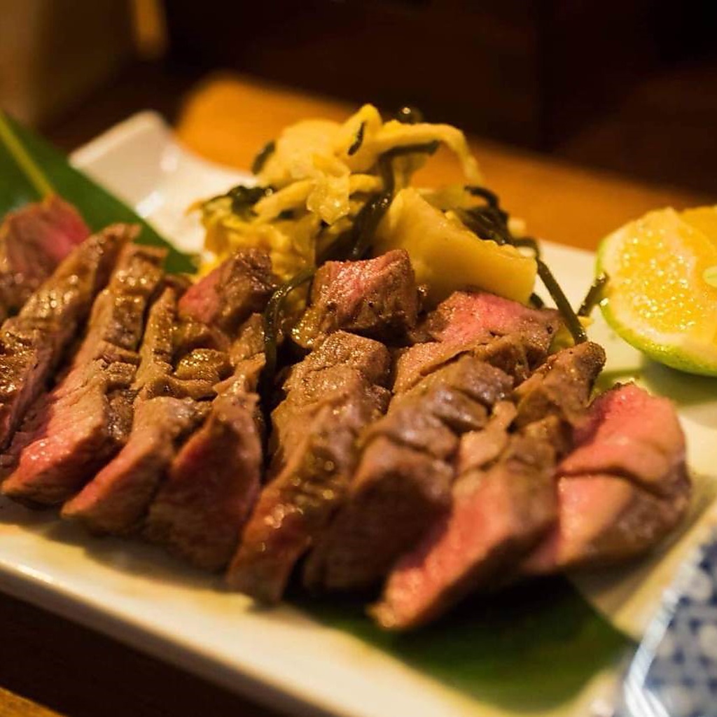 『厚切り牛タン』